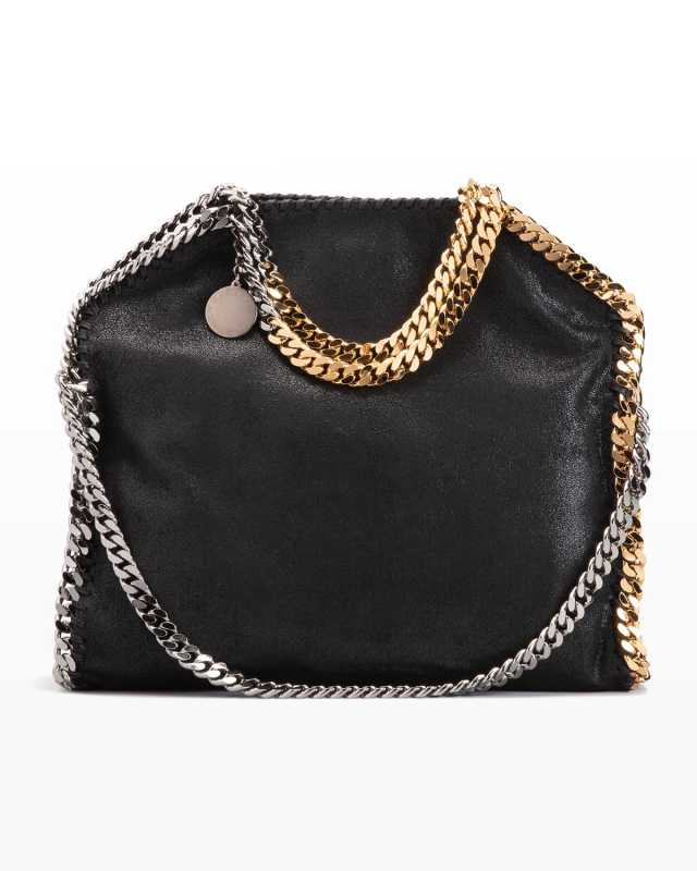 Mix Galvanic 3-Chain Shimmer Tote Bag